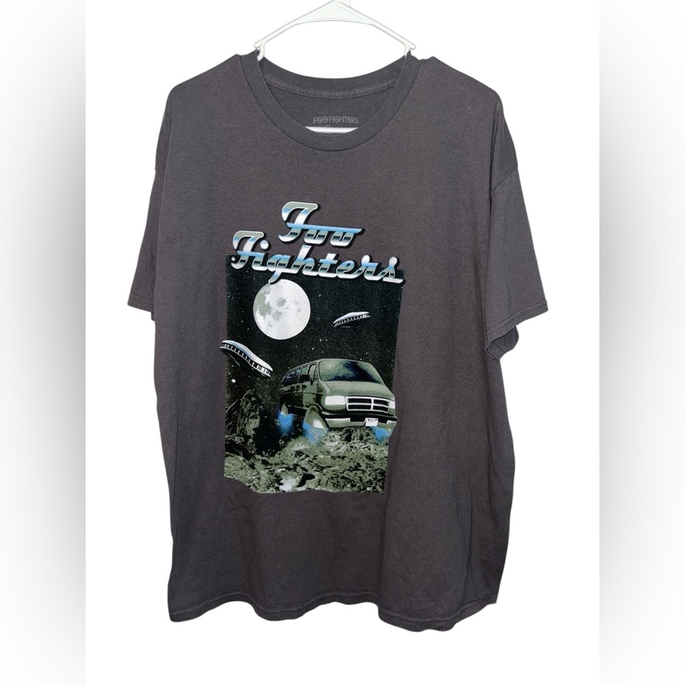 Foo Fighters Band Graphic T-Shirt Size XL